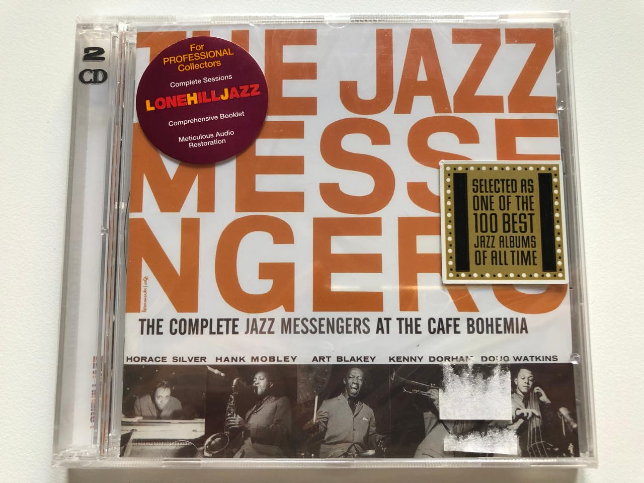 The Complete Jazz Messengers at Café Bohemia cd