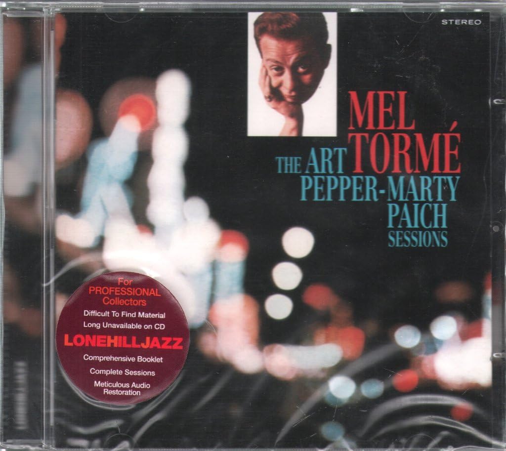 The Art Pepper-Marty Paich Session Other music genres