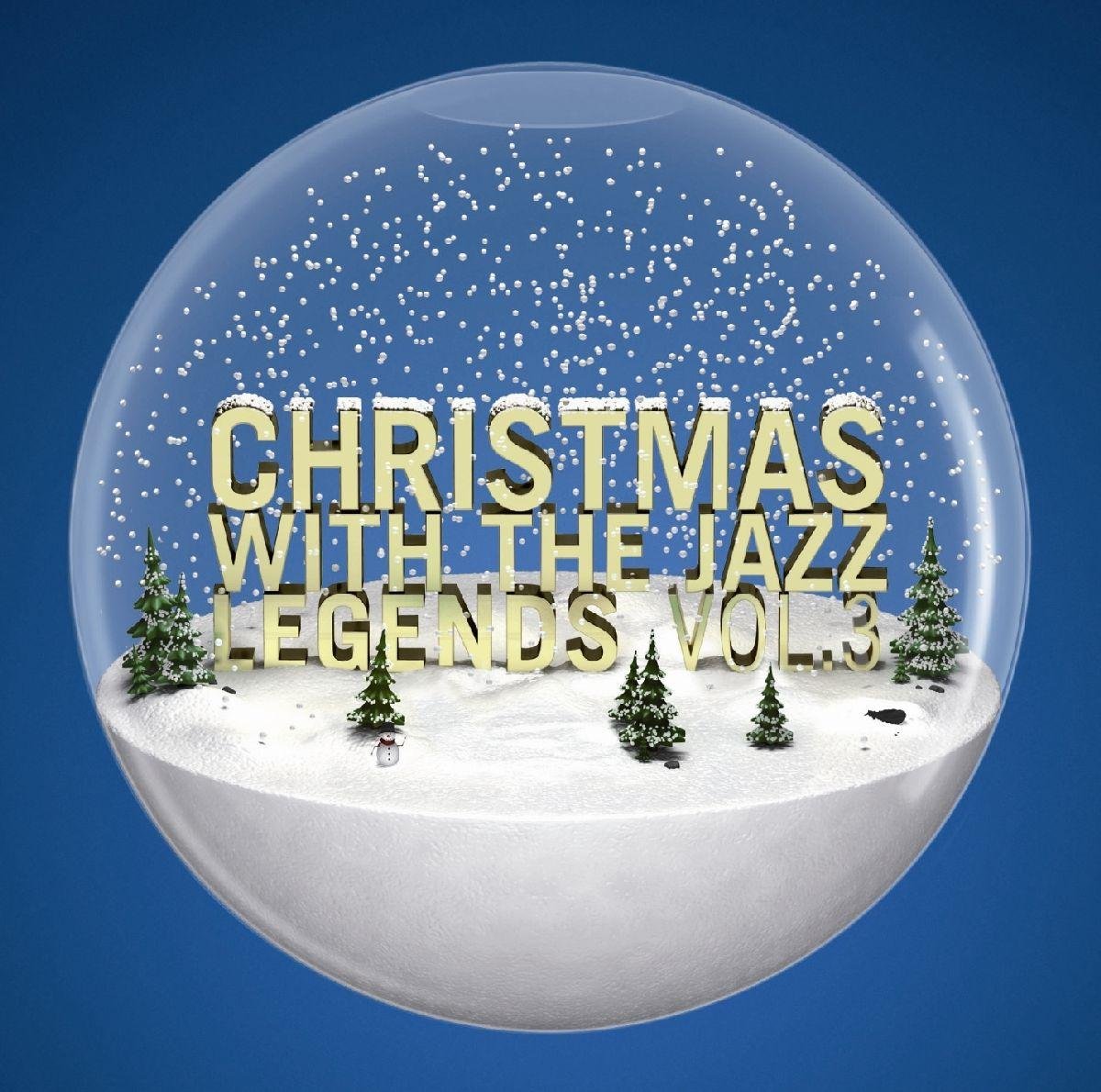 Christmas With The Jazz Legends Vol.3 cd