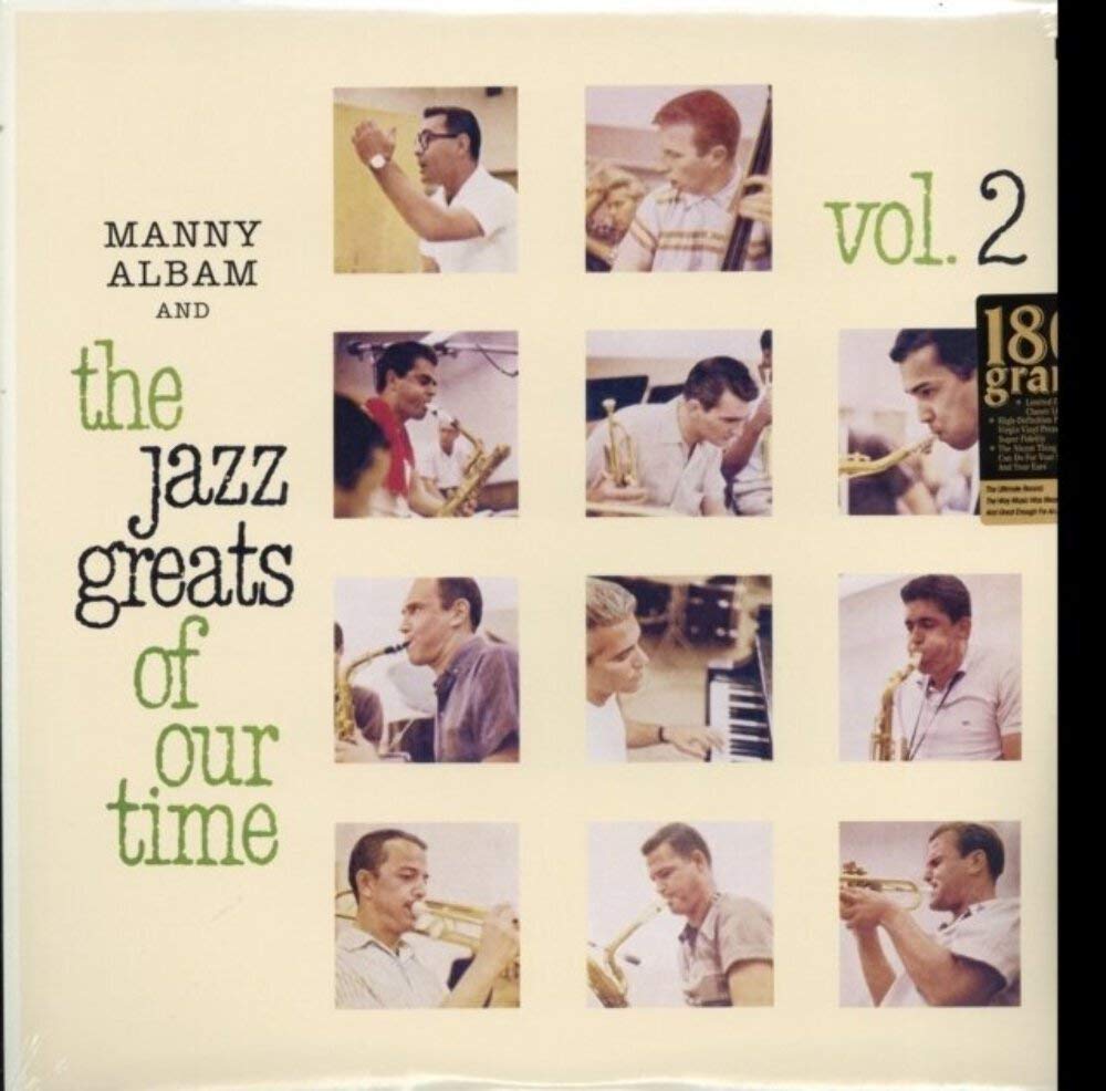Ant The Jazz Greats of. cd