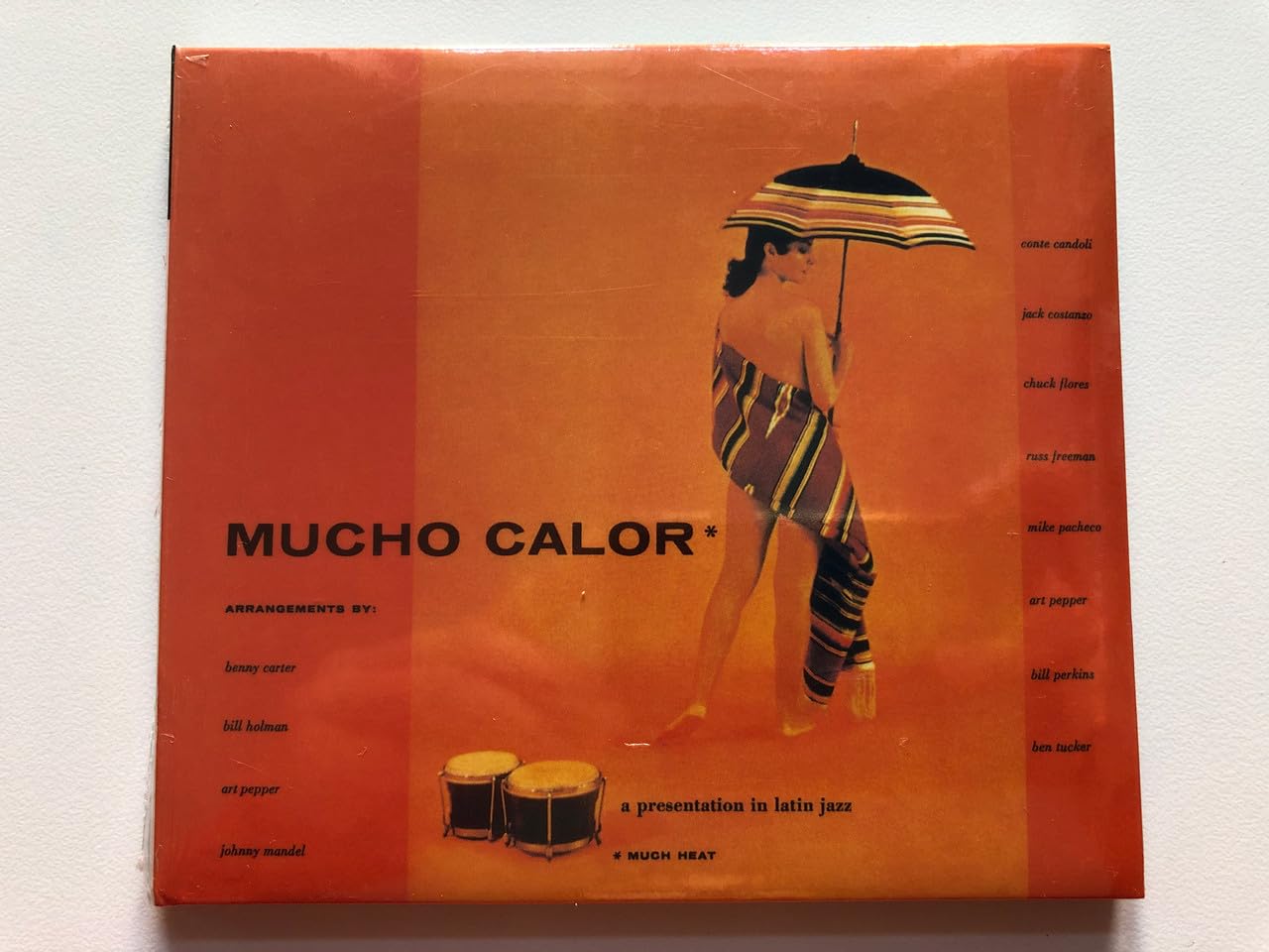 Art Pepper / Candoli, Conte - Mucho Calor cd
