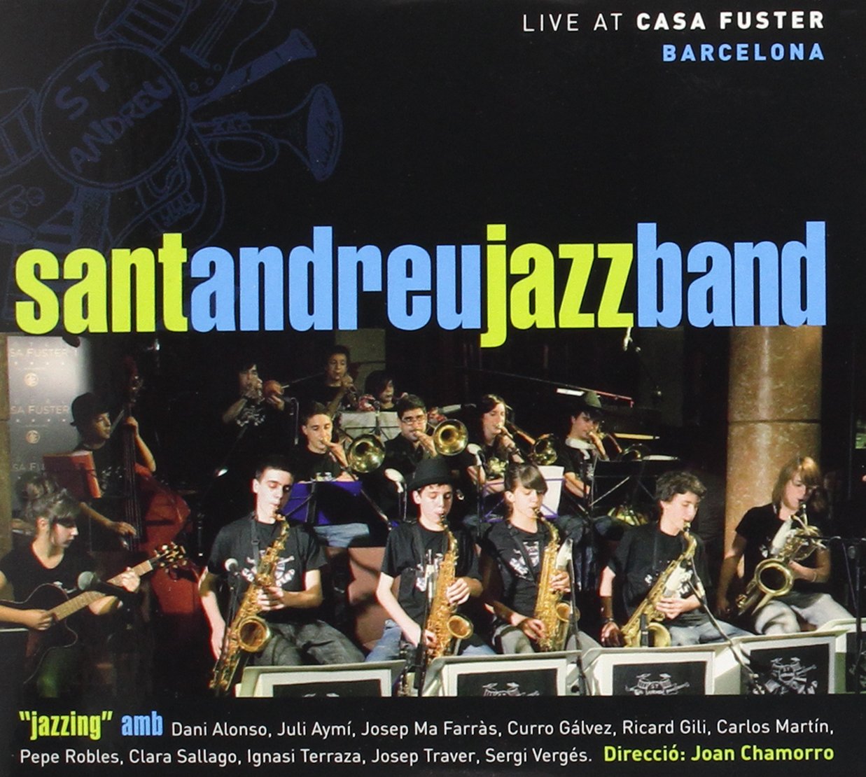 Sant Andreu Jazz Band - Jazzing - Live At Casa Fuster (Barcelona) (0428) Music