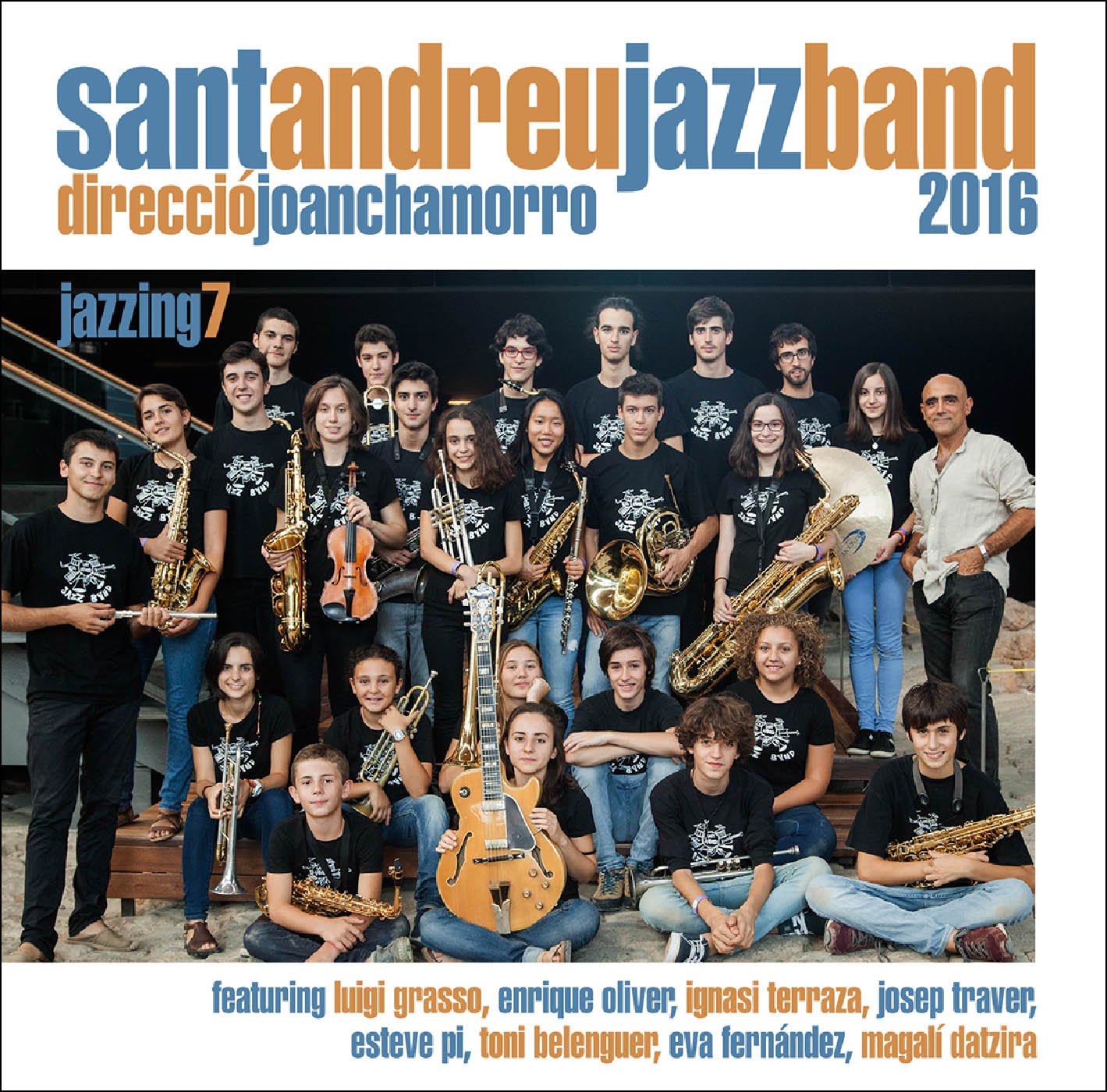 Sant Andreu Jazz Band - Jazzing 7 Music for Children
