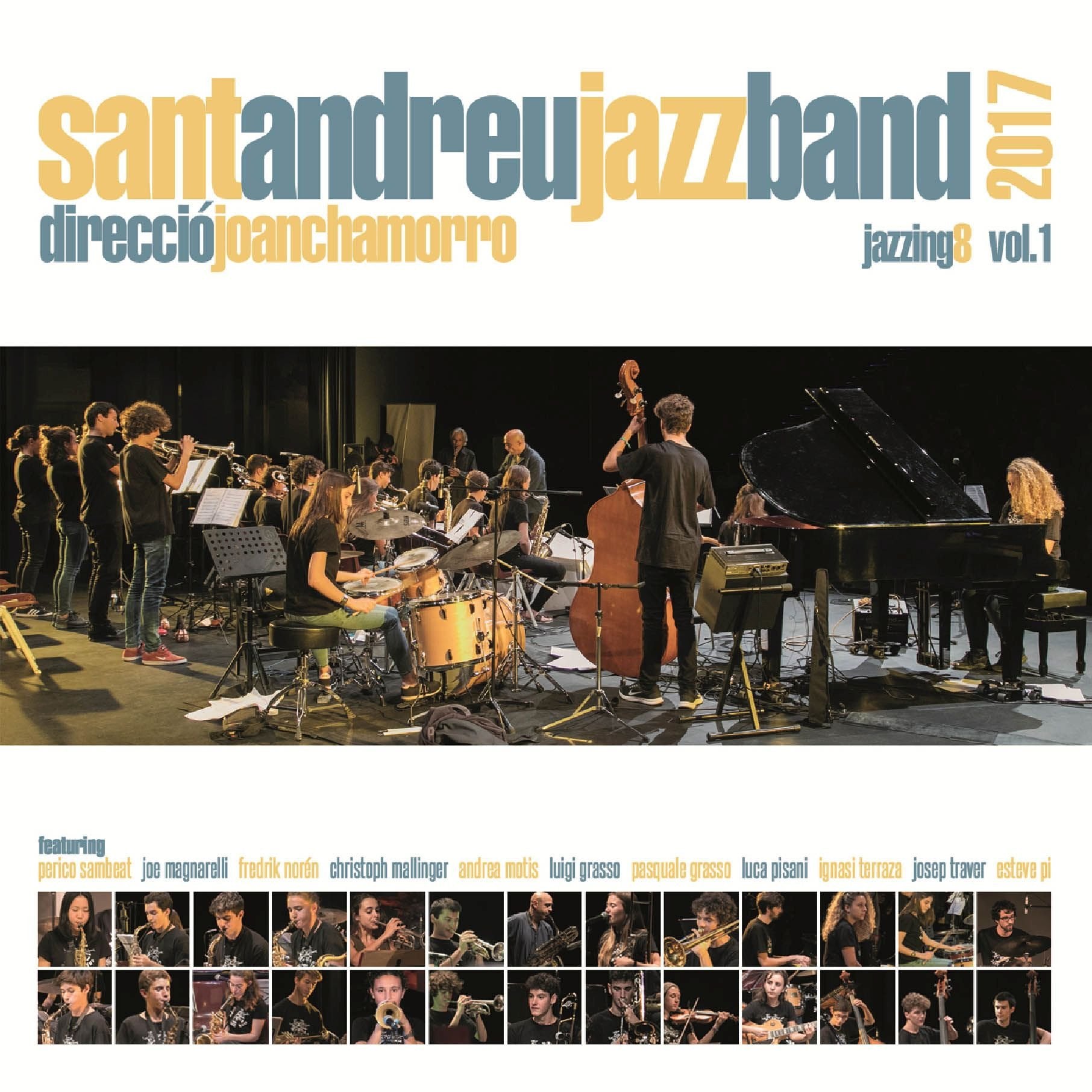 Sant Andreu Jazz Band - Jazzing 8 Vol. 1 Music for Children