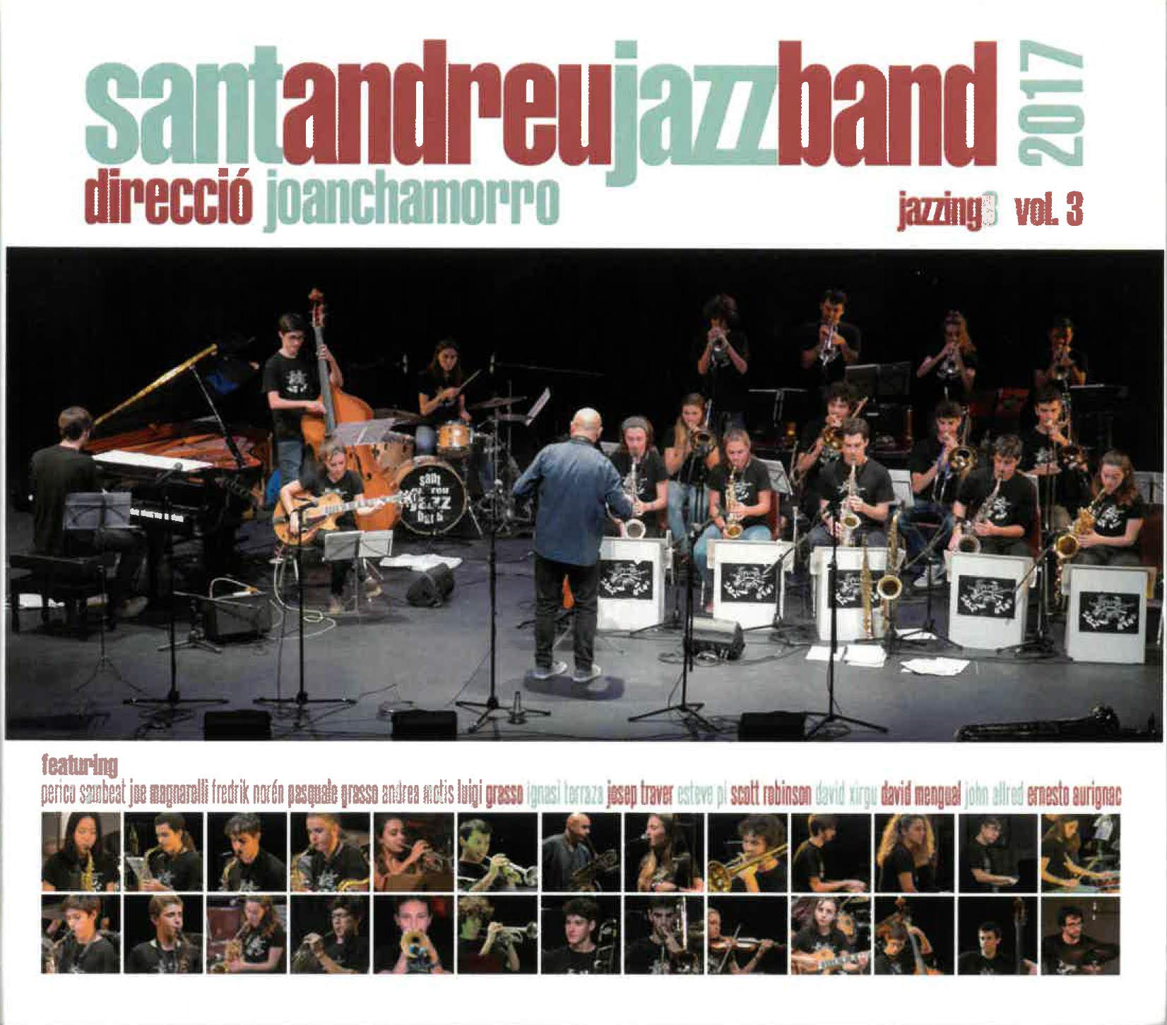 Sant Andreu Jazz Band - Jazzing 8 - Vol. 3 Music for Children