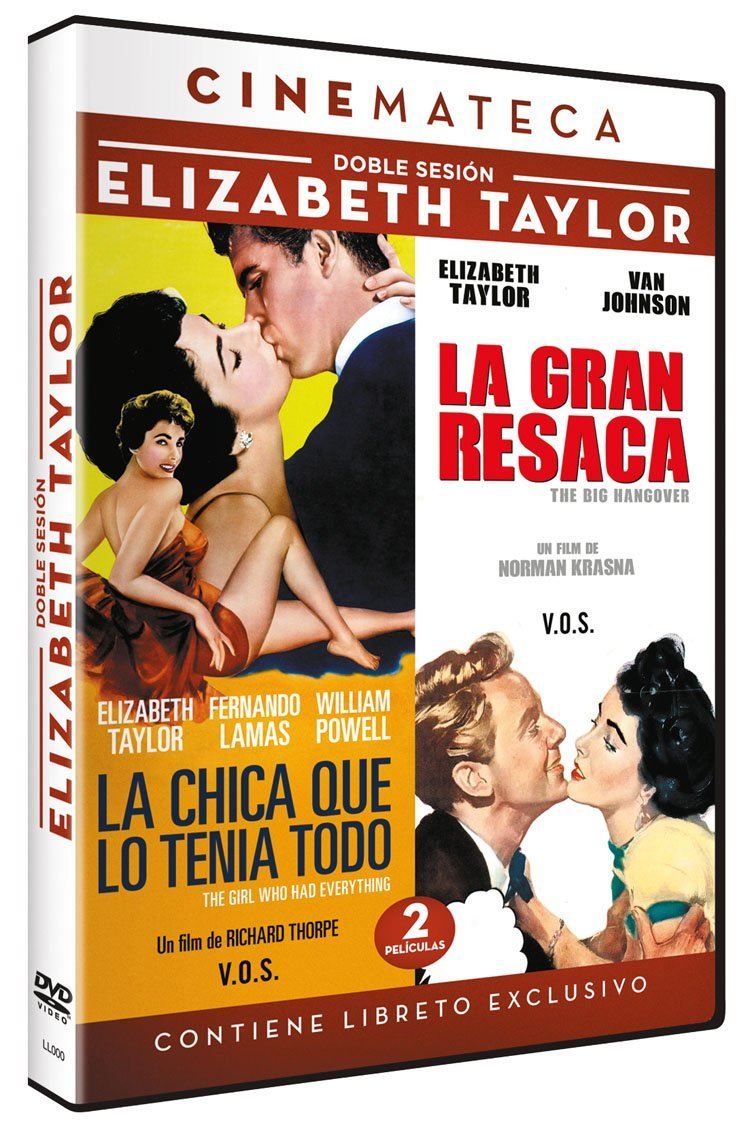 Doble Sesión Elizabeth Taylor: La Chica que lo Tenía Todo + La Gran Resaca dvd