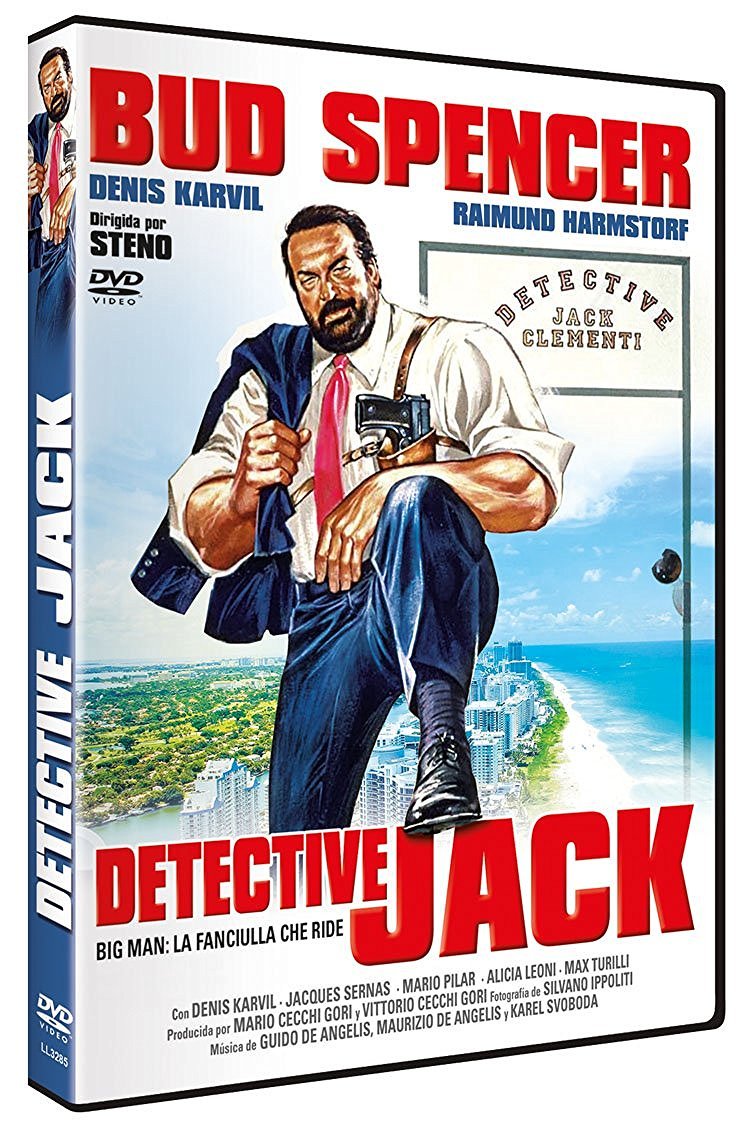 Big Man: La Fanciulla Che Ride - Detective Jack Films