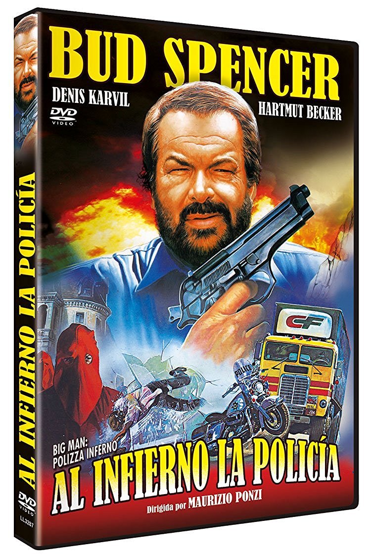Big Man: Polizza Inferno - Al Infierno La Policía Films