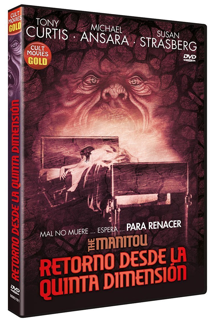Super Zombie: Die Geburt des Grauens (The Manitou, Spanien Import, siehe Details für Sprachen) Movies