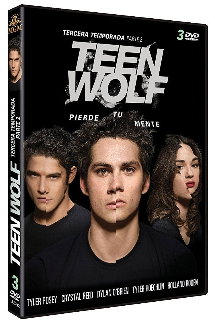 Temporada 3 (Teen Wolf Season 3) Parte 2 dvd