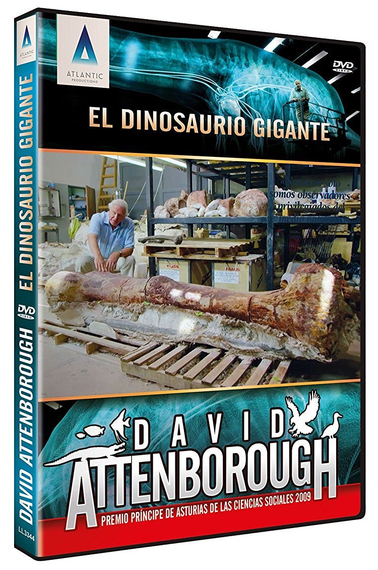 David El Dinosaurio Gigante (Attenborough and The Giant Dinosaur) 2016 dvd