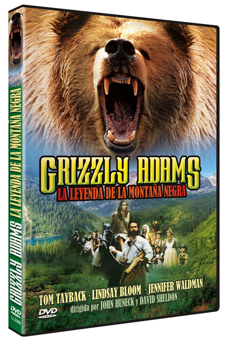 Grizzly Adams: La Leyenda de la Montaña Negra (Grizzly Adams and the Legend of Dark Mountain) 1999 Movies