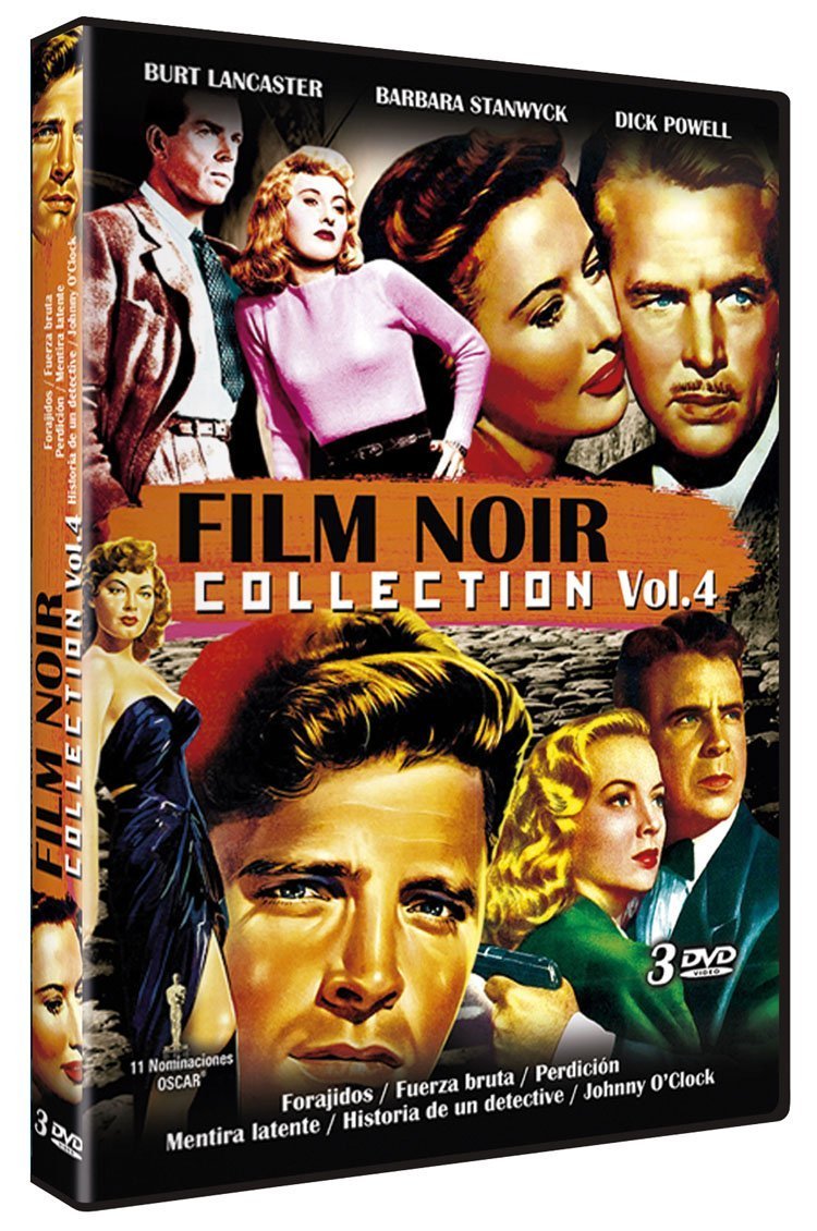 The Killers + Brute Force + Double Indemnity + No Man of Her Own + Murder, My Sweet + Johnny O?clock (FILM NOIR COLLECTION VOLUM Movies