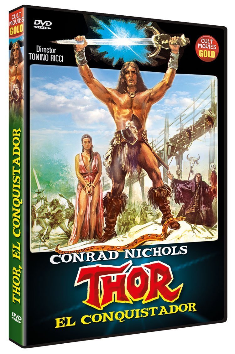 Thor Il Conquistatore - Thor El Conquistador Films
