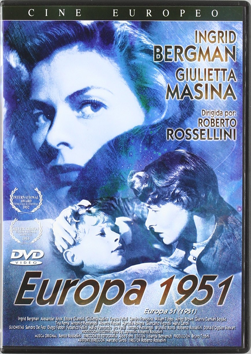 Europa 1951 (DVD Import) (2011) Varios dvd