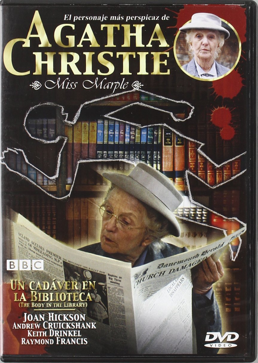 Un Cadaver En La Biblioteca (A.Christie) *** Europe Zone *** Books