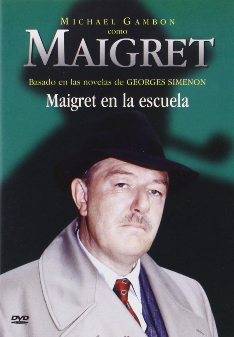 Maigret En La Escuela *** Europe Zone *** Books
