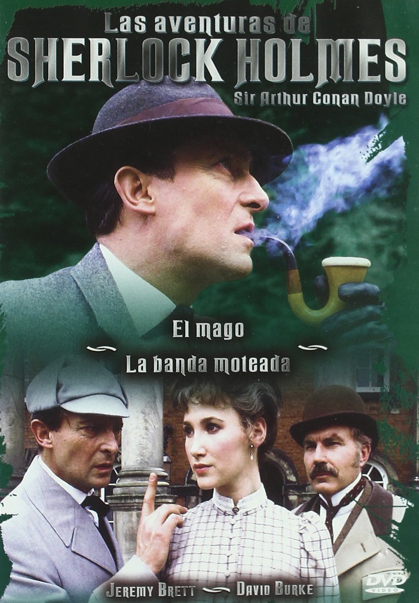 Sherlock Holmes: El Mago, Banda Moteada *** Europe Zone *** Films