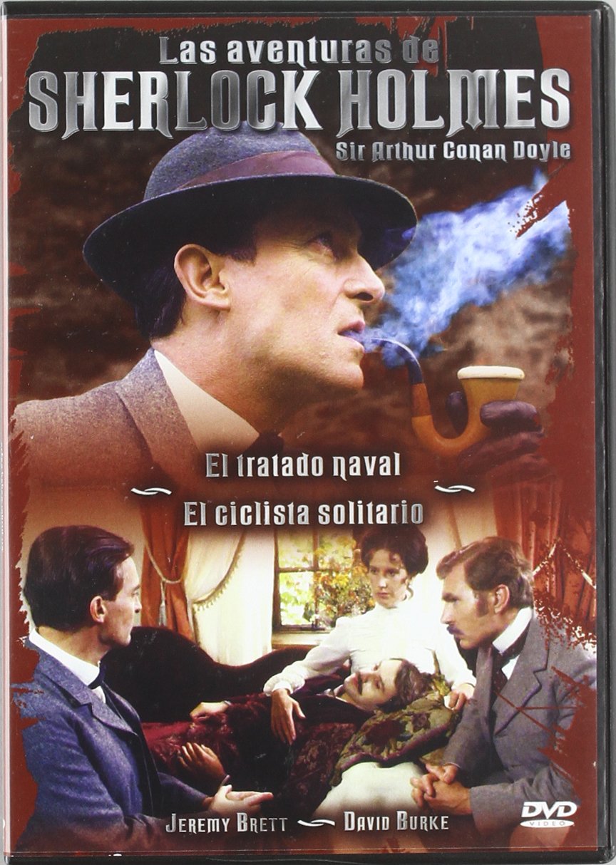 El Tratado Naval/El Ciclista..(S.Holmes) (Import Dvd) (2006) Jeremy Brett; Dav Films