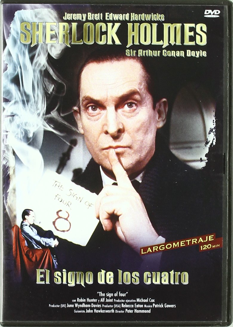 El Signo De Los Cuatro (S.Holmes) (Import Dvd) (2006) Jeremy Brett; Robin Hunt Movies