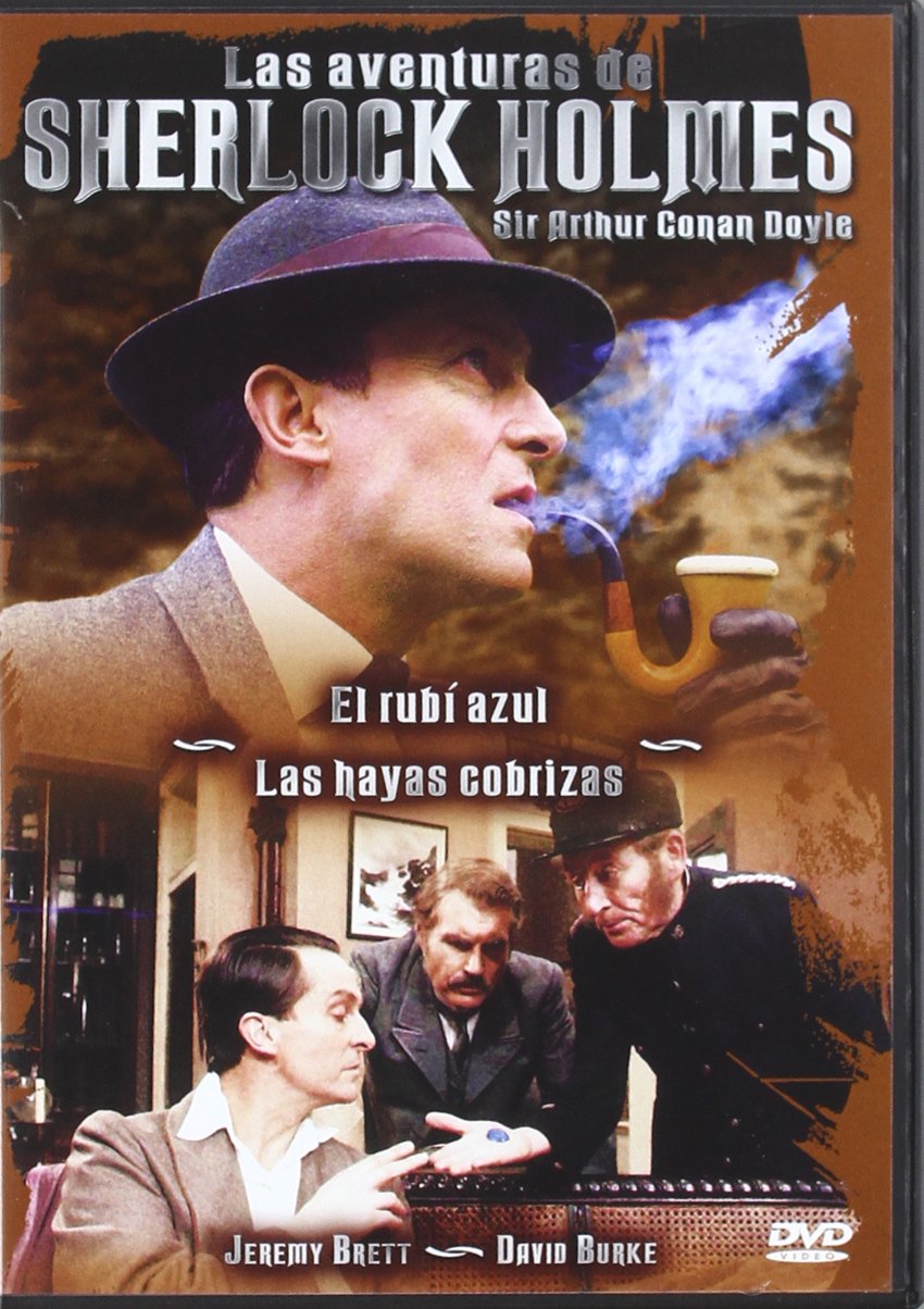 El Rubi Azul/Hayas Cobrizas (S.Holmes) (Import Dvd) (2006) Jeremy Brett; David Films