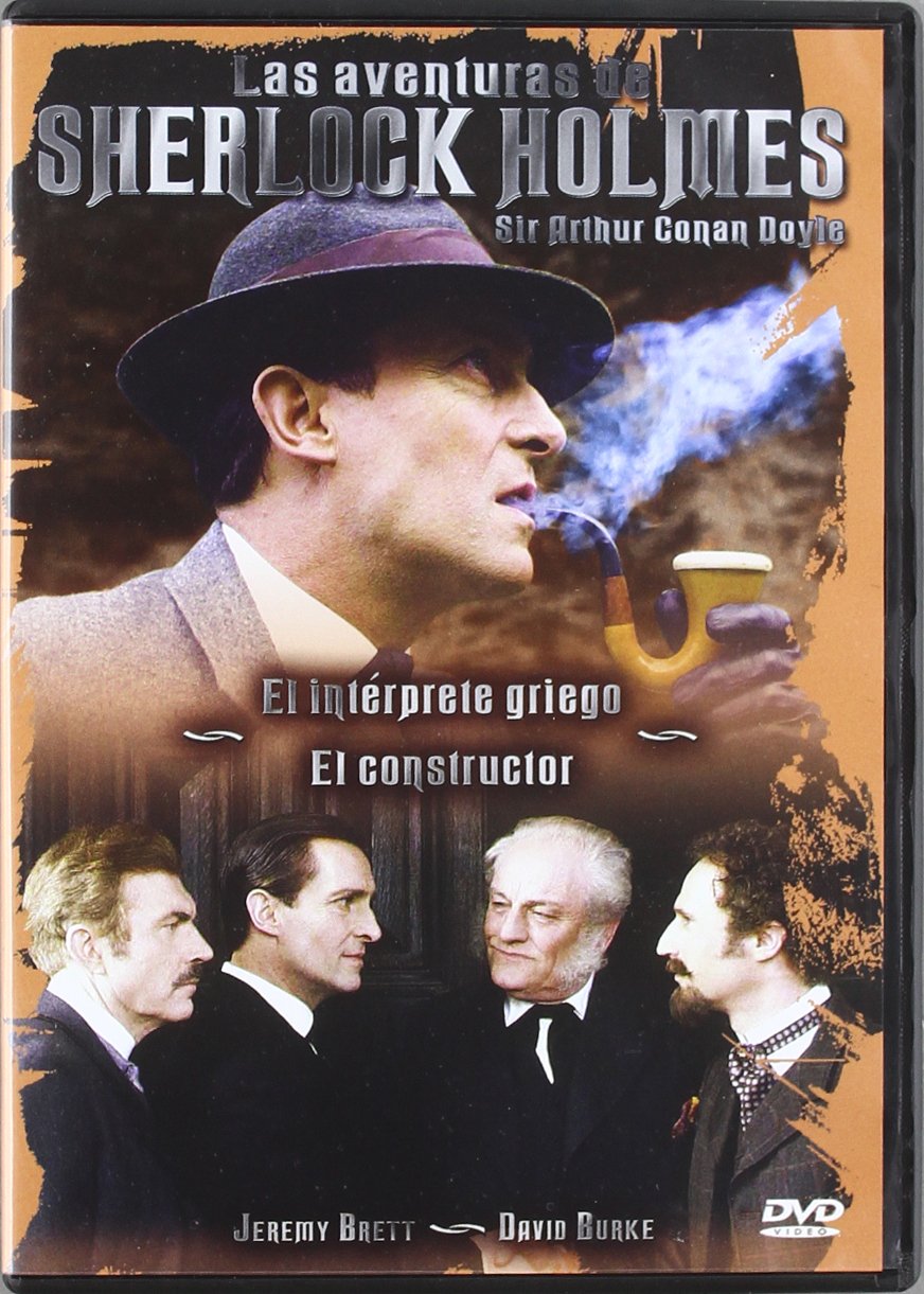 El Interprete Griego/El Constr(S.Holmes) (Import Dvd) (2006) Jeremy Brett; Col... Films