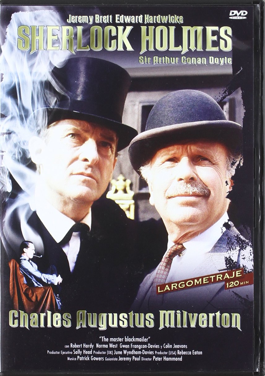 Charles Augustus Milverton (S.Holmes) (Import) (Dvd) (2006) Jeremy Brett; Norma Films