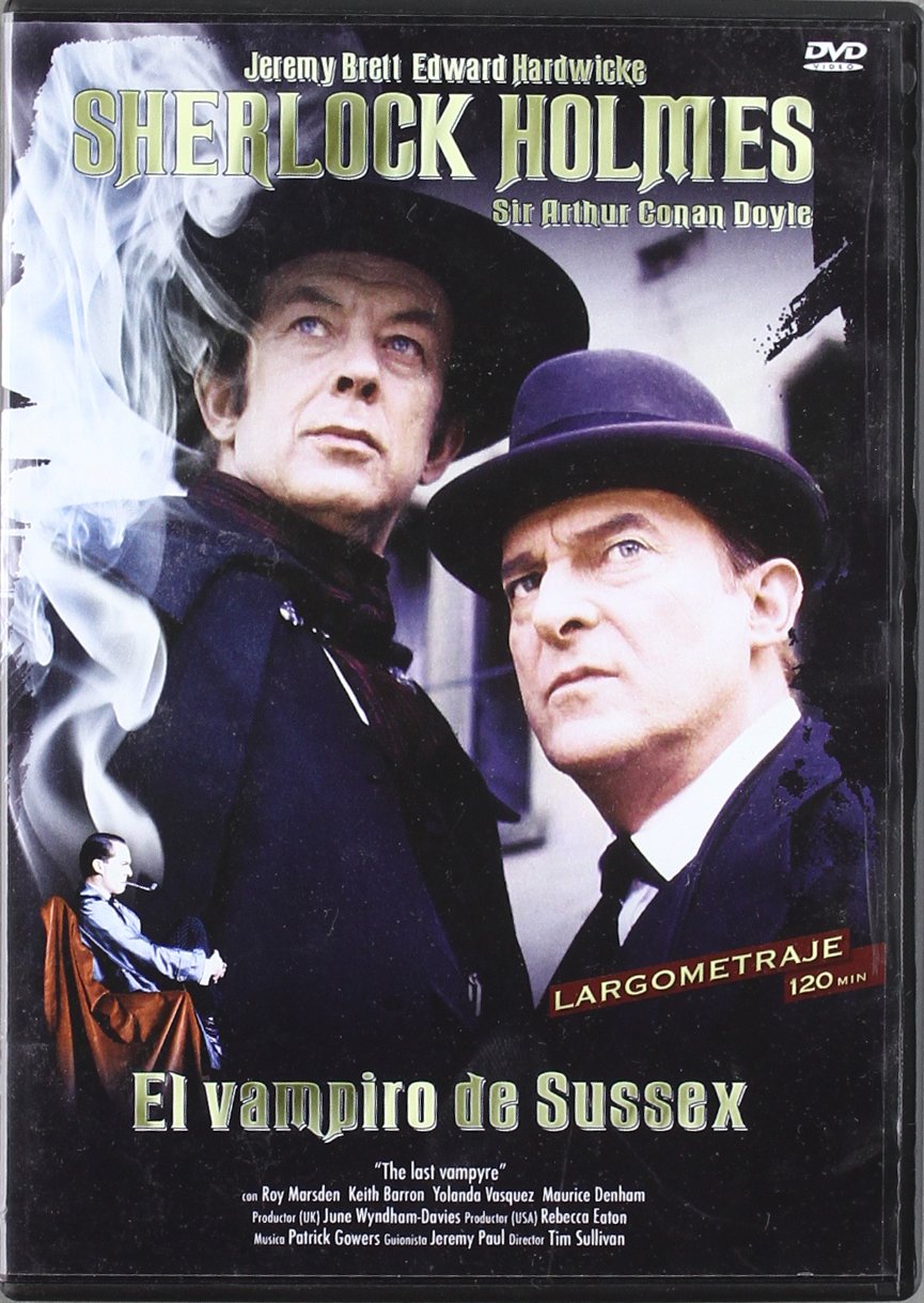 El Vampiro De Sussex (S.Holmes) (Import Dvd) (2006) Jeremy Brett; Keith Barron... Films