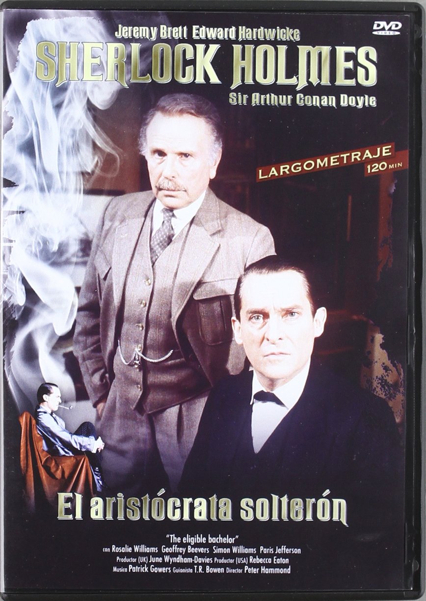 El Aristocrata Solteron (S.Holmes) (Import Dvd) (2006) Jeremy Brett; Paris Jef... Films