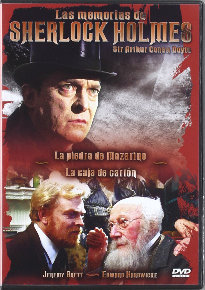 La Piedra De Manzarino/La Caja(S.Holmes) *** Europe Zone *** Films