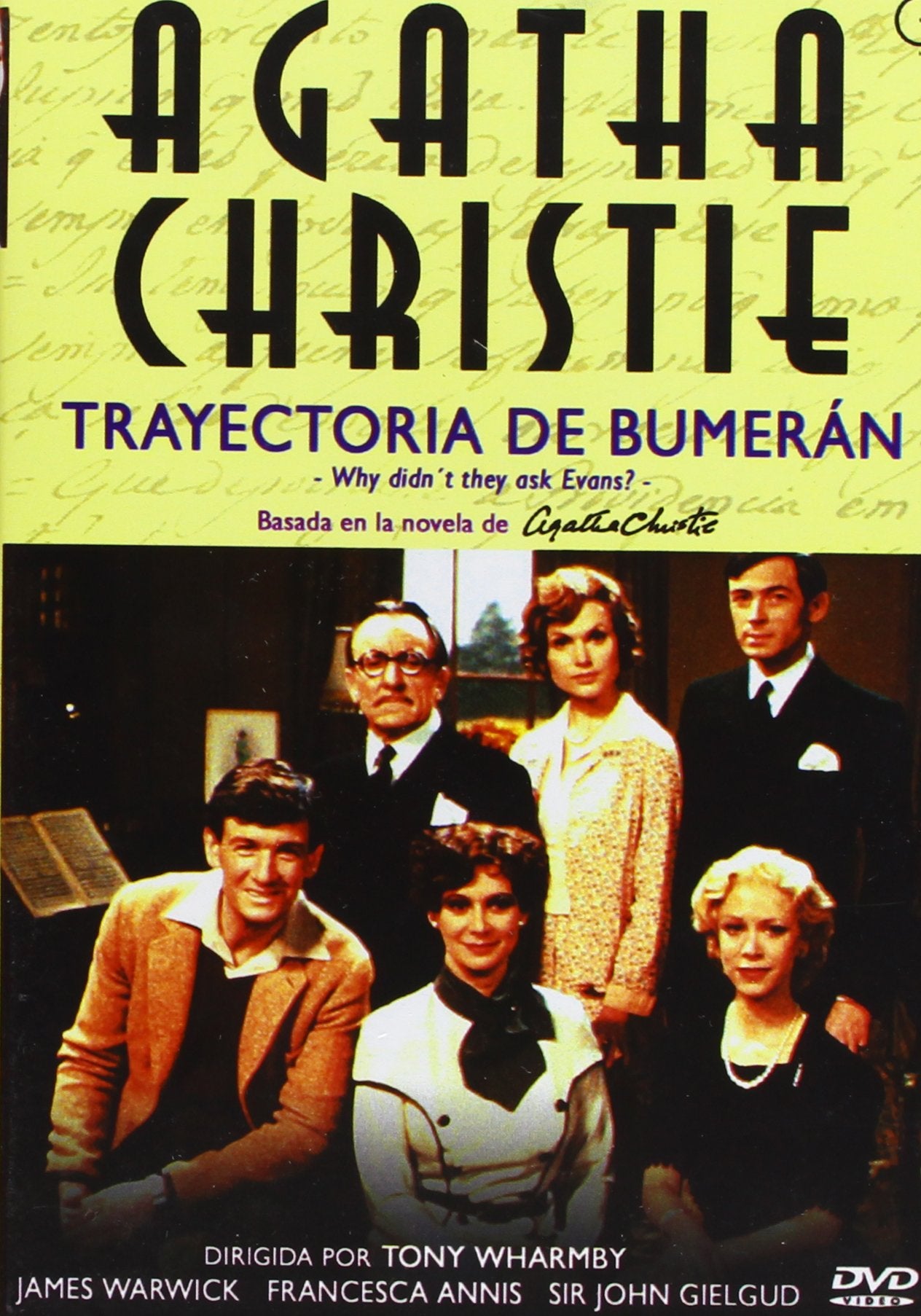 La Trayectoria Del Bumeran (A.Christie) (Import Dvd) (2007) Varios Films