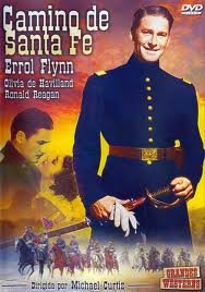 Camino De Santa Feerrol Flynn;Ronald Reegan *** Europe Zone *** Films
