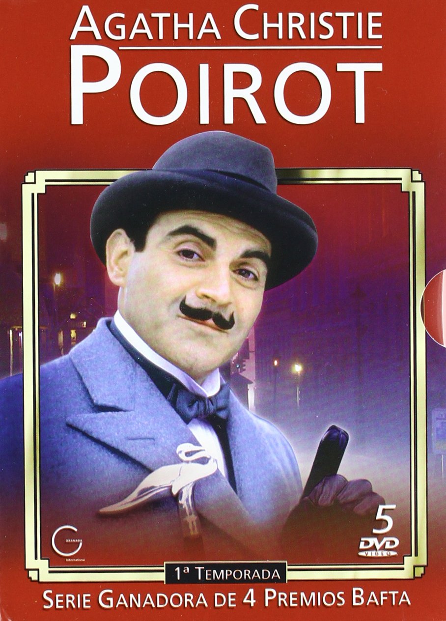 Poirot (PACK AGATHA CHRISTIE: POIROT: PRIMERA TEMPORADA, Spanien Import, siehe Details für Sprachen) Movies