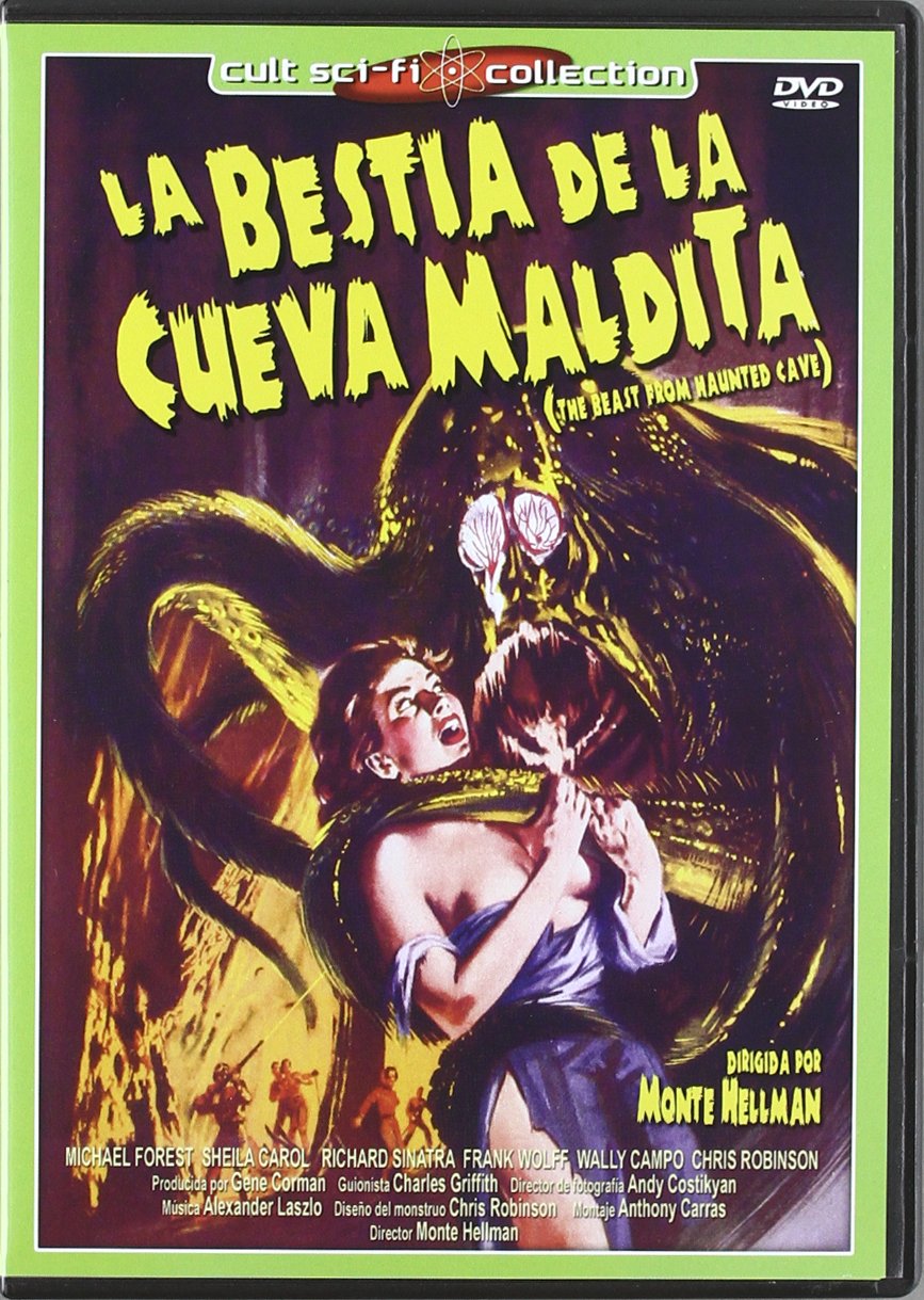 La Bestia De La Cueva Maldita (Import Dvd) (2006) Michael Forest; Linne Ahlstr Films