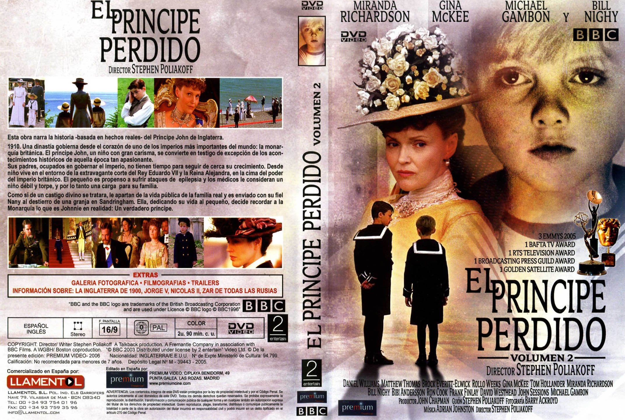 Pack The Lost Prince (PACK EL PRINCIPE PERDIDO, Importé d'Espagne, langues sur les détails) dvd