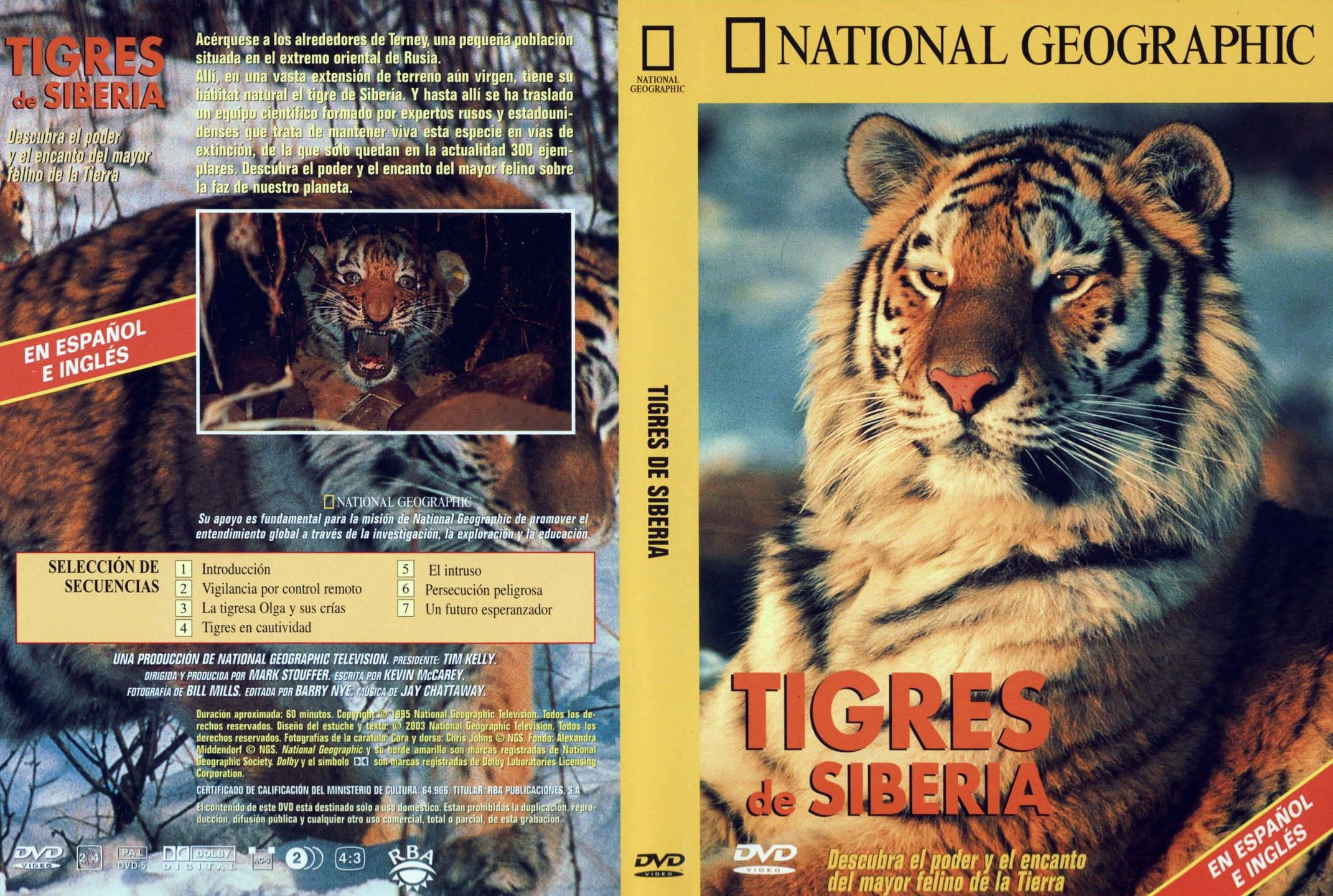 TIGRES DE SIBERIA (Spanien Import, siehe Details für Sprachen) Films