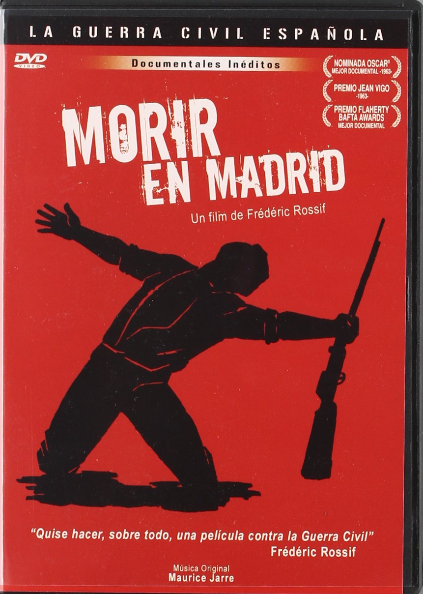 Morir En Madrid (Mourir À Madrid) (1963) *** Region 2 *** Import *** Films