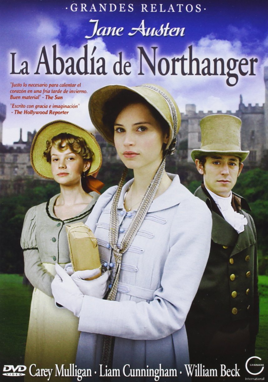 Jane Austen: Die Abtei von Northanger (Northanger Abbey, Spanien Import, siehe Details für Sprachen) Films