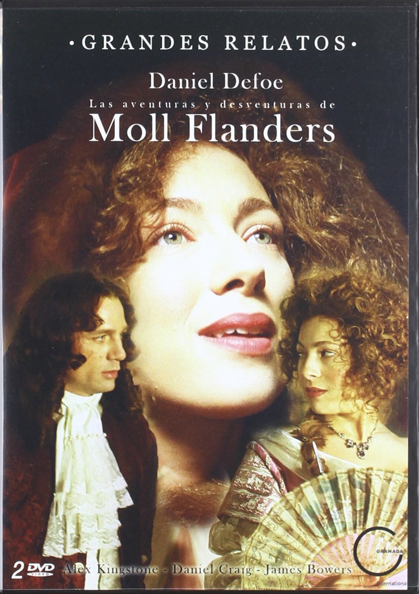 Las aventuras y desventuras de Moll Flanders (TV) dvd