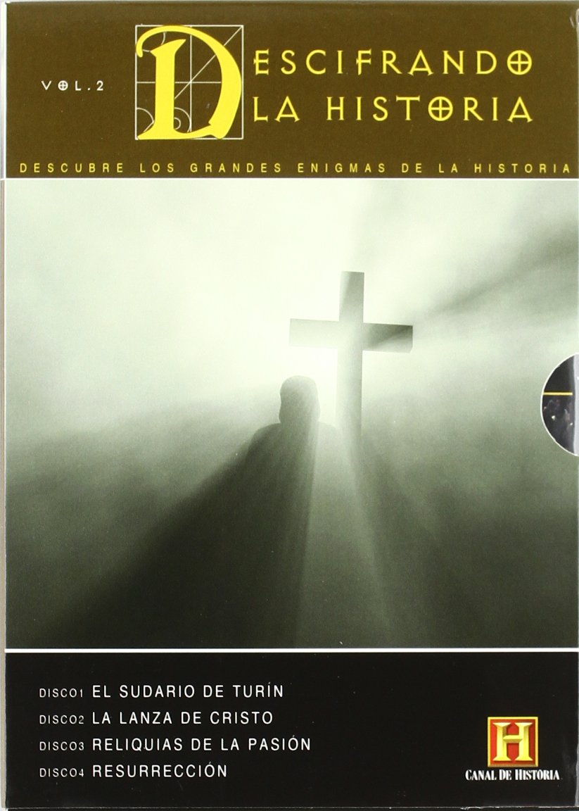 Decoding the Past (Vol. 2) - 4-DVD Box Set ( Unraveling the Shroud (The Shroud of Turin) / The Spear of Christ / Relics of the Passion / Resurrection ) Movies