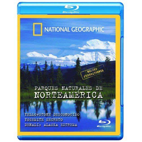 Parques Naturales De Norteamérica (Blu-Ray) (Import) (Keine Deutsche Sprache) (2008) Varios Films