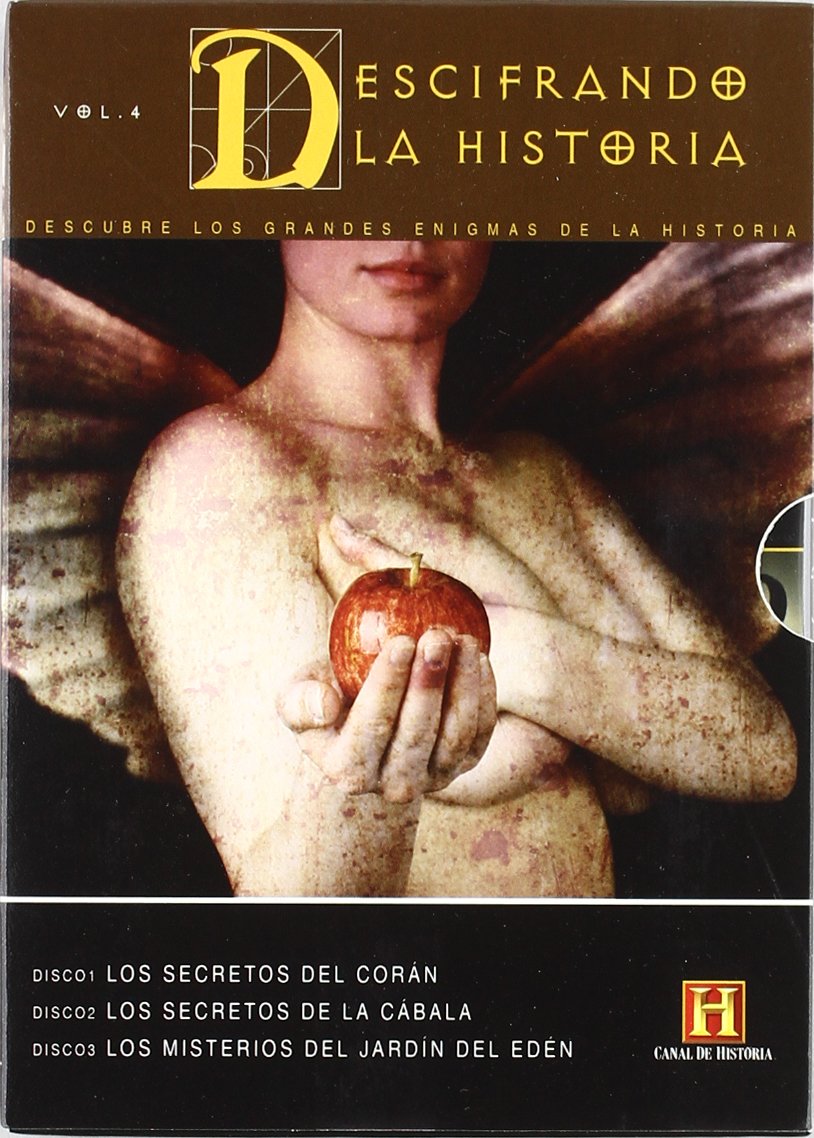 Decoding the Past (Vol. 4) - 3-DVD Box Set ( Secrets of The Koran / The Secrets of the Kabbalah / The Mysteries of the Garden of Eden ) ( Decoding the Pas dvd