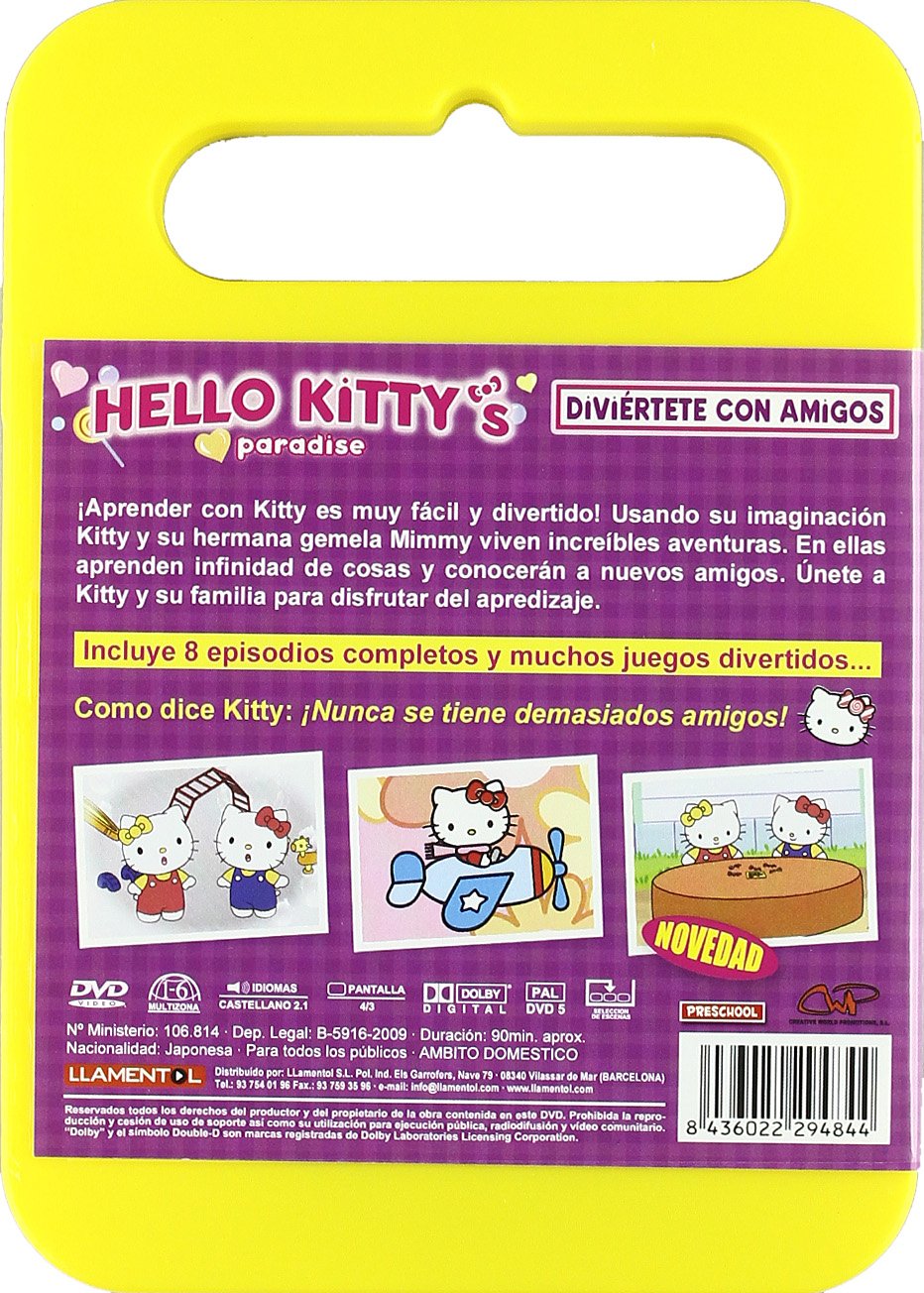 Product Image: Hello Kitty Diviertete Con Amigos - Region 2 (Import)