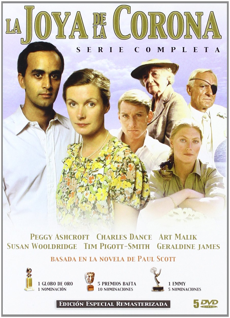 The Jewel in the Crown (PACK LA JOYA DE LA CORONA: EDICION ESPECIAL REMASTERIZADA, Spanien Import, siehe Details für Sprachen) Movies