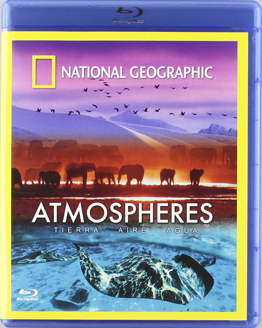 Atmospheres Tierra Aire Agua (Nat.Geo.) (Blu-Ray) (Import) (Keine Deutsche Sprache) (2009) Varios Films