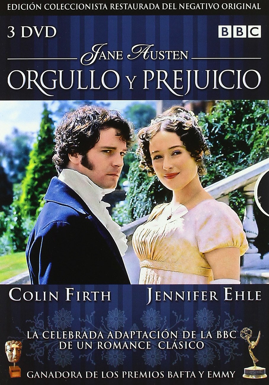 Orgullo Y Prejuicio (1995) (Import Dvd) (Keine Deutsche Sprache) (2009) Colin Firth; Jennifer Ehle; Sus Movies