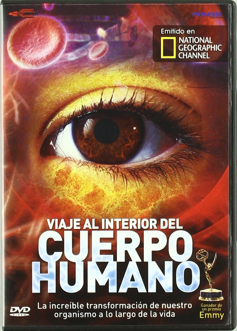 Viaje al Interior del Cuerpo Humano dvd