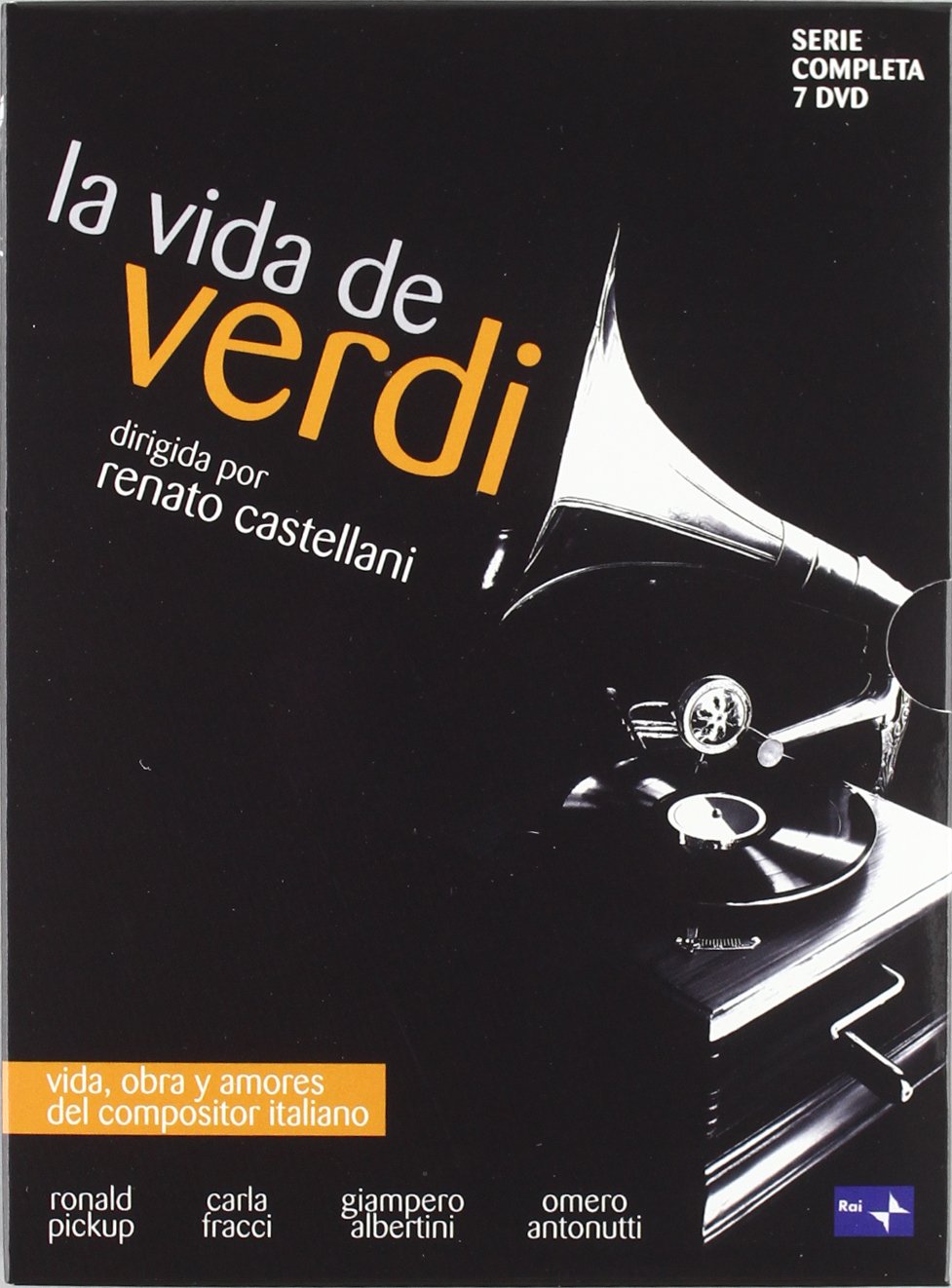 The Life of Verdi - 7 Dvd - Renato Castellani Movies