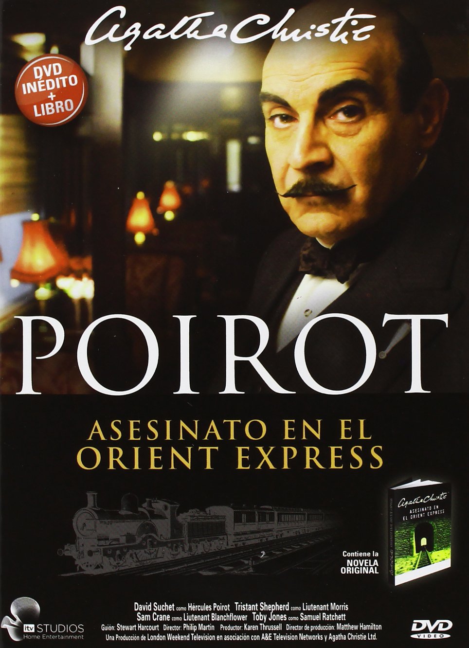 Asesinato En El Orient Express (DVD + Libro) (2012) David Suchet; Trist Films