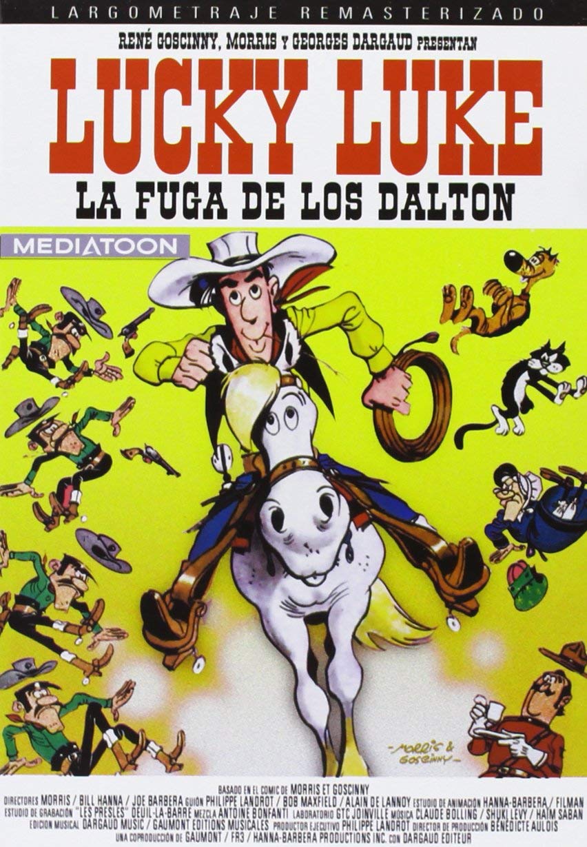Lucky Luke: La Fuga De Los Dalton (Les Dalton En Cavale) Movies